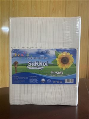 Khăn giấy rút có nhám SuKhoi 800g hướng dương 