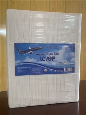 Khăn giấy rút Loveny nhám  800g/ túi