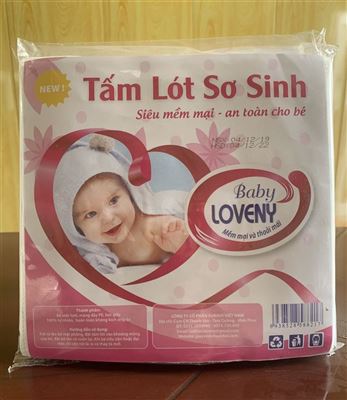 Tấm lót sơ sinh Loveny 30 miếng/gói