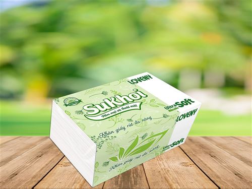 Khăn giấy rút SuKhoi 2 lớp -200gr